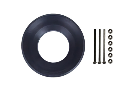 Air Scoop Head Light BMW 3 E30 low beams 89mm