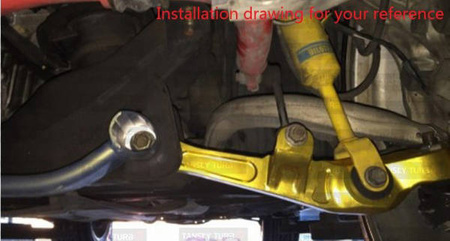 Control arms Nissan 350Z Infiniti G35 Front Gold