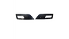 Fog Light Covers Audi A4 B8 Facelift Gloss Black