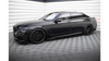 Dokładka BMW 7 G12 Long M-Pack Progi v.2