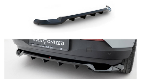 Splitter Volvo EX30 Mk1 Rear Central with Diffuser