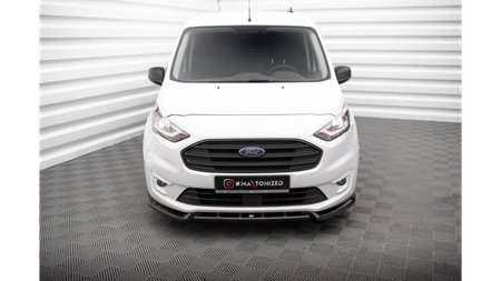 Splitter Ford Transit Connect II Facelift przód v.2