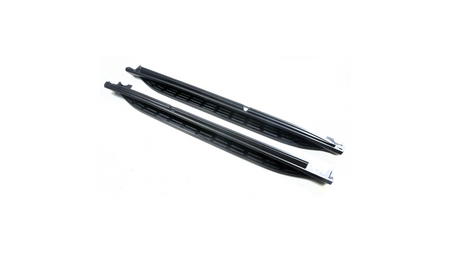 Stopnie boczne Mercedes-Benz GLE C167 Aluminium Black