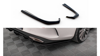 Splitter Mercedes-Benz E W213(C238) Cabriolet (A238) AMG-Line Rear Side Gloss Black