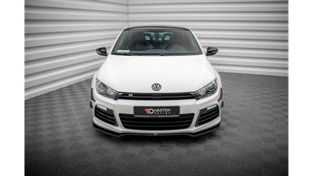 Splitter Volkswagen Scirocco III R Front v.4