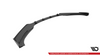 Splitter Audi TT 8S S-Line Przód Pro + flaps Black-Red