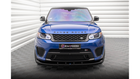 Splitter Land Rover Range Rover Sport SVR II Front v.1 Gloss Black