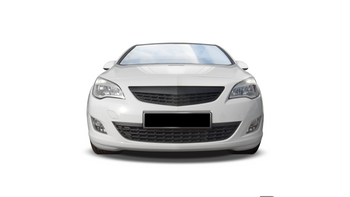 Grill Opel Astra J Black badgeless