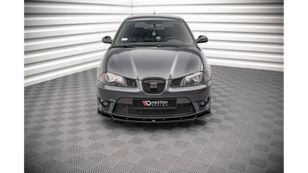 Splitter Seat Ibiza Cupra III Front v.2 Gloss Black