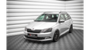 Splitter Skoda Fabia III Front v.2 Gloss Black