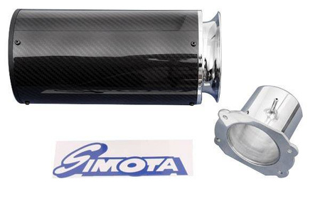 Simota Carbon Air Intake Audi A3 2.0 TDI 05- Carbon Charger CBII-717