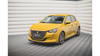 Splitter Peugeot 208 II przód v.1 Gloss Black