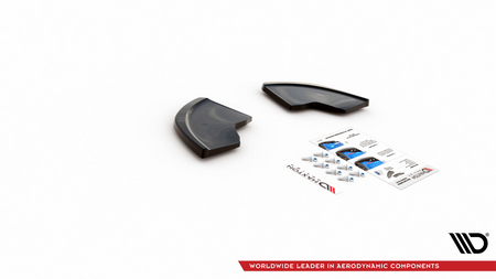 Splitter Seat Ibiza Cupra III Tył Boczne Gloss Black