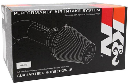 K&N Air Intake System Audi A4 L4 2.0L Turbo 69-9508T