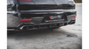 Diffuser Porsche Panamera Turbo 970 Facelift Rear Valance Gloss Black