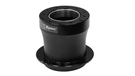 Steering Wheel Hub Honda Civic Black D1Spec