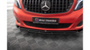 Splitter Mercedes-Benz V W447 Front v.4 Gloss Black