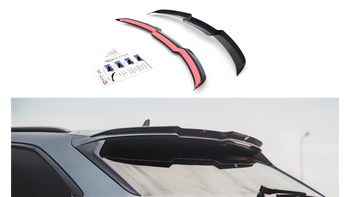 Przedłużenie Spoilera Audi RS6 C8 v.1 Gloss Black