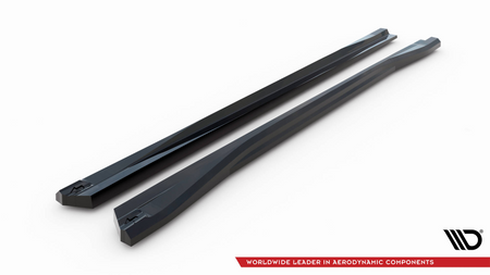 Diffuser Audi Q3 F3 Sportback Side Skirts