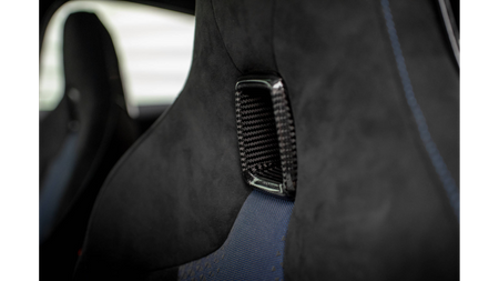 Headrests BMW 1 F40 M-Pack Carbon