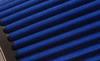 Simota Air Filter H:180mm DIA:60-77mm JAU-X02201-11 Blue