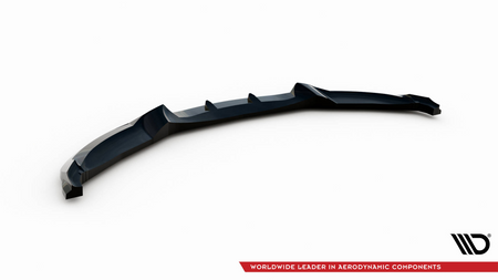 Splitter BMW 1 E82 M-Pack Front v.1