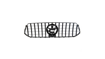 Grill Mercedes-Benz GLE V167 GLE C167 GT Chrome & Black Camera