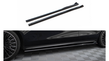 Diffuser Mercedes-Benz E W214 Side Skirts