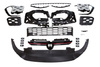 Front Bumper With SRA + LED DRL fit for VW Golf 8 (2019-) GTI