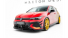 Splitter Volkswagen Golf GTI Clubsport Mk8 Facelift Przód v.3