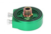 Oil filter adapter Turboworks Green