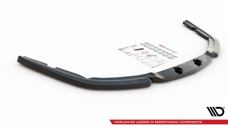 Splitter Honda Accord VII Type-S Front v.3 Gloss Black