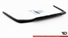 Splitter Lexus LS IV Facelift Tył Środkowy Gloss Black