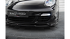 Splitter Porsche 911 Turbo 997 Front