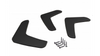 Diffuser Mercedes-Benz C W204 Facelift v.1 Rear
