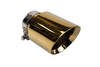 Exhaust Tip 101mm enter 76mm Gold