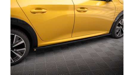Splitters set Peugeot 208 GT Mk2