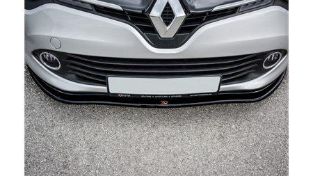 Splitter Renault Clio IV Front v.1 Gloss Black