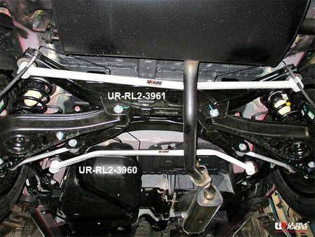 Proton X70 1.8T 2WD CBU 19-20 UltraRacing 2-point rear lower Bar