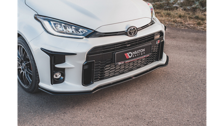 Splitter Toyota GR Yaris IV przód Racing Durability Black
