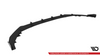 Splitter Audi S3 A3 S-line 8Y Facelift Front Street Pro Black + Gloss Flaps