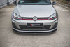 Splitter Volkswagen Golf 7 GTI przód Racing Durability Black