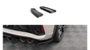 Splitter Volkswagen T-Roc Facelift R R-Line Tył Boczne Gloss Black