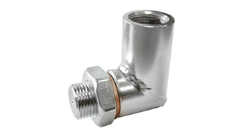 O2 Lambda Sensor Adapter 90deg M18x1,5 TurboWorks