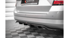 Splitter Skoda Fabia III Combi Rear Central with Diffuser Gloss Black