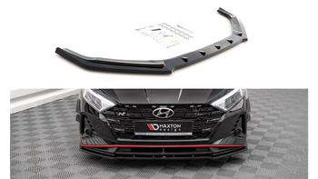 Splitter Hyundai I20 N III Front v.1 Gloss Black