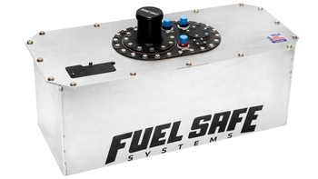 FuelSafe 35L FIA tank with aluminium cover