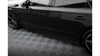 Dokładka Audi A8 D4 Progi Gloss Black