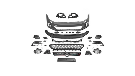 Zderzak Volkswagen Golf 7 Przód SRA Grill LED Halogen USZKODZONY