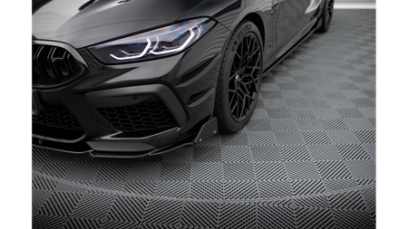 Splitter BMW 8 F93 M-Pack Front v.1 Gloss Black